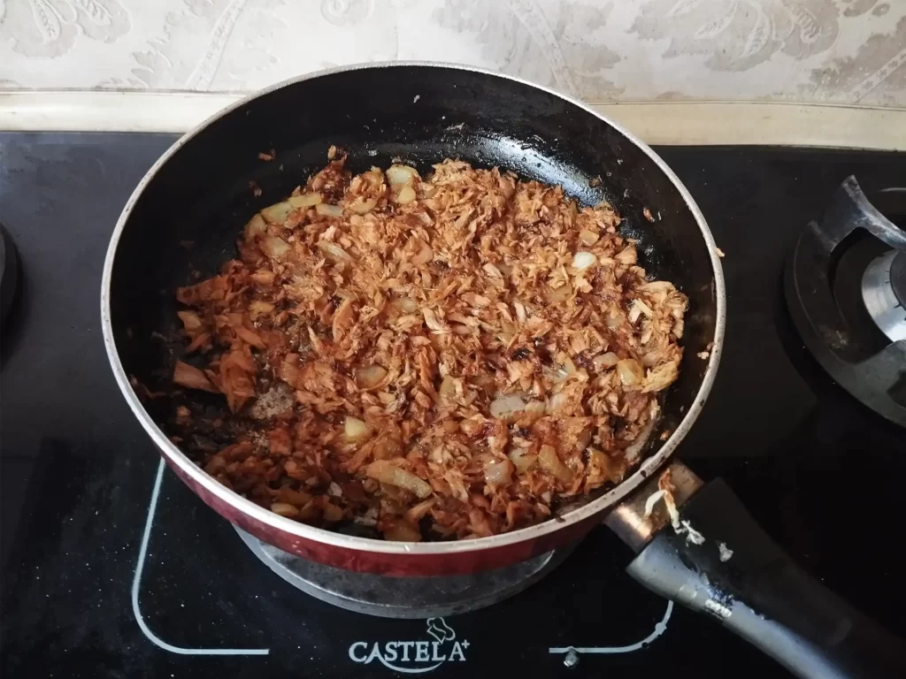 غذایی که در یک روز زندگی با محمدامین اسکندری پخته شد :)