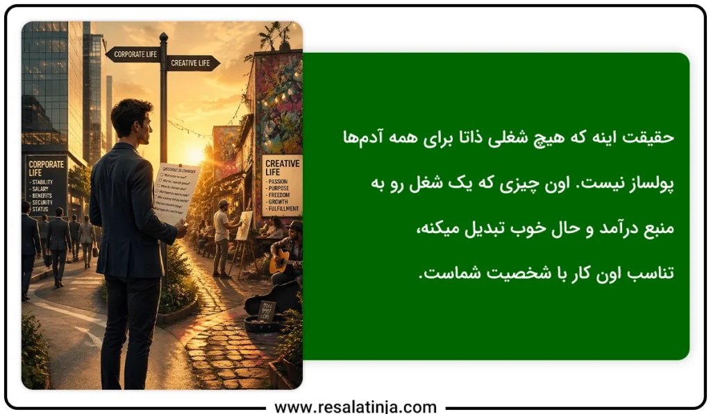 اهمیت بررسی لیست سوالات علایق شخصی برای کشف مسیر شغلی درست