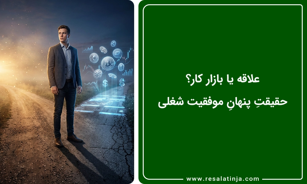 علاقه یا بازار کار؟ حقیقتِ پنهانِ موفقیت شغلی