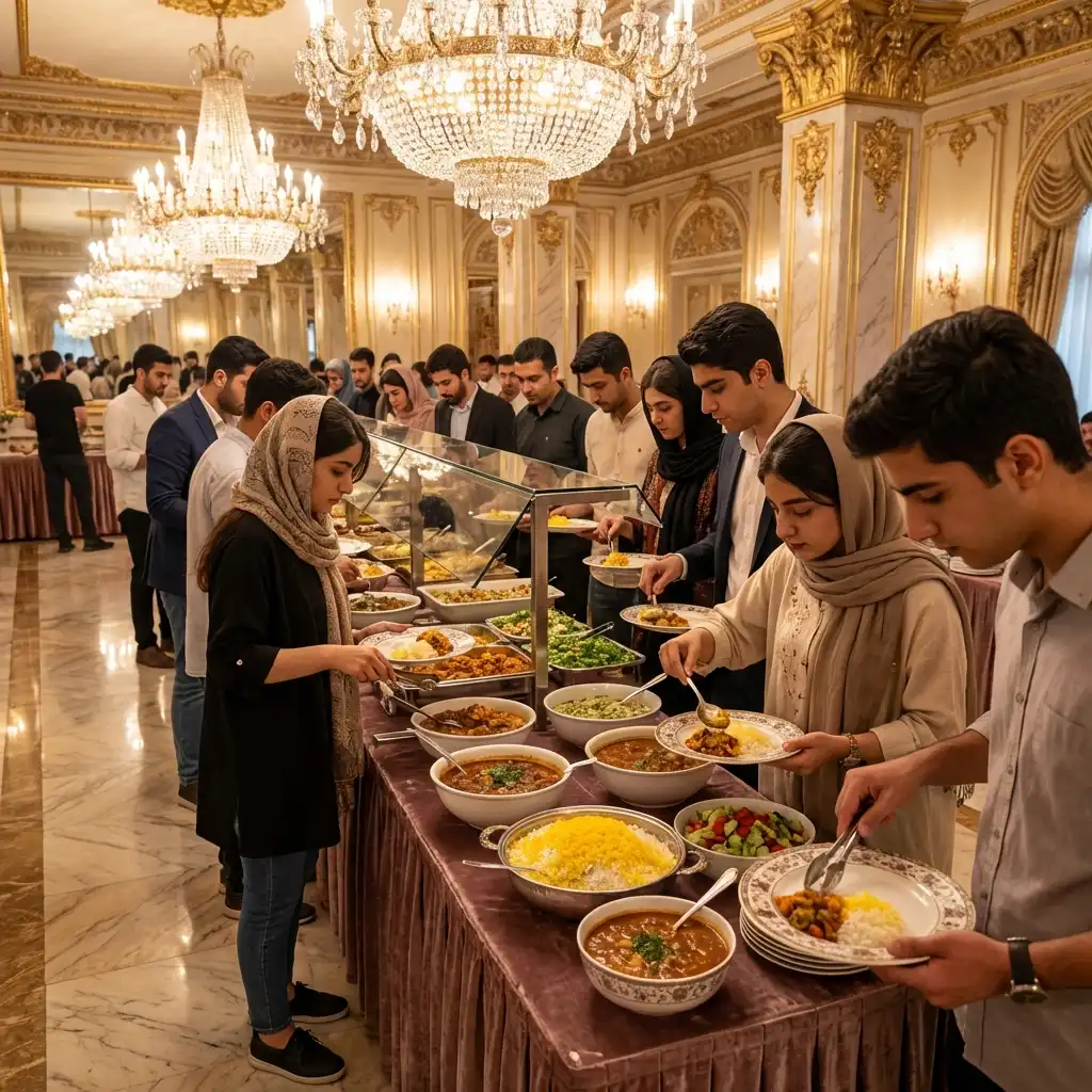 رستوران قبیله