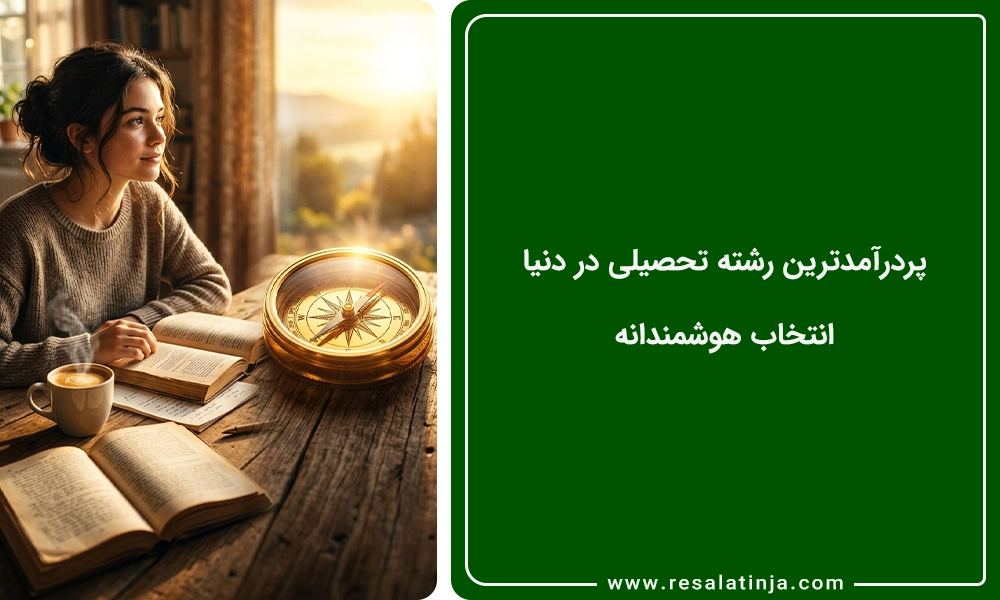پردرآمدترین رشته تحصیلی در دنیا 🌱 انتخاب هوشمندانه