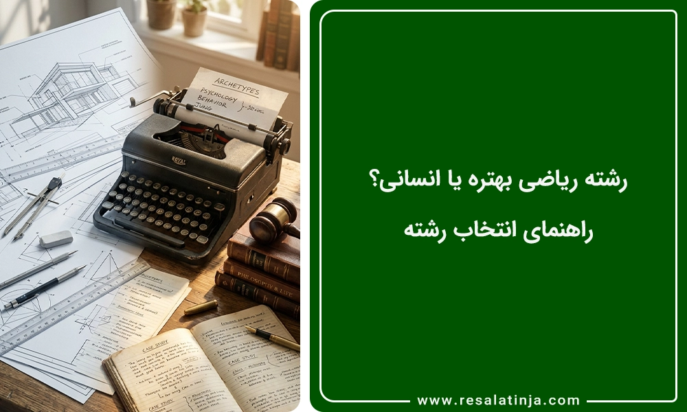 رشته ریاضی بهتره یا انسانی؟ راهنمای انتخاب رشته