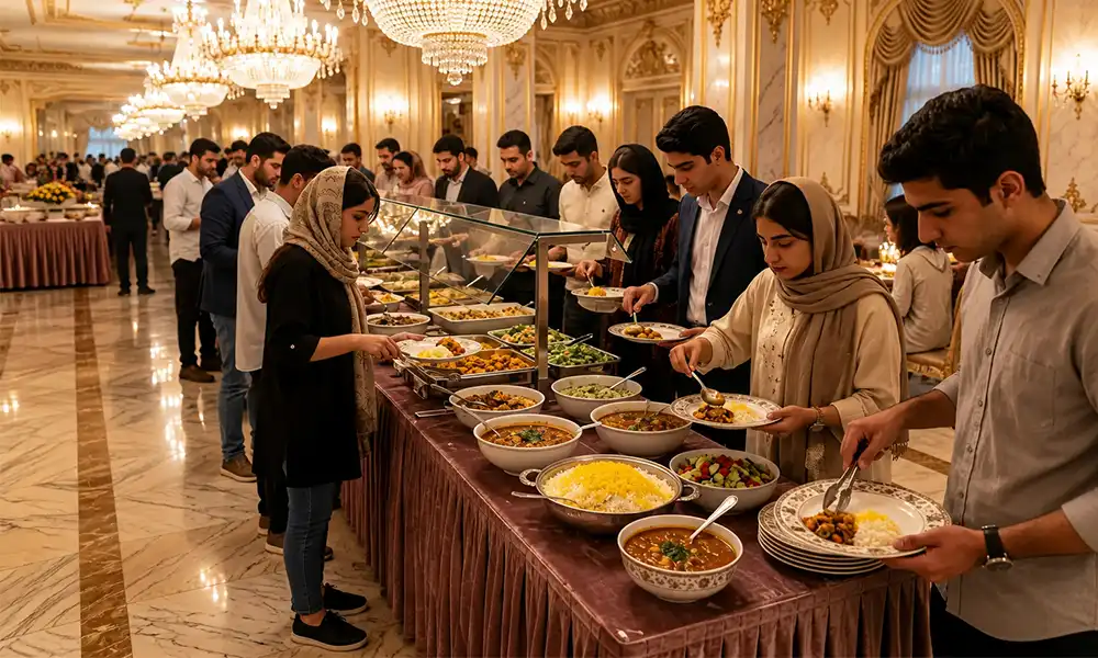 رستوران قبیله